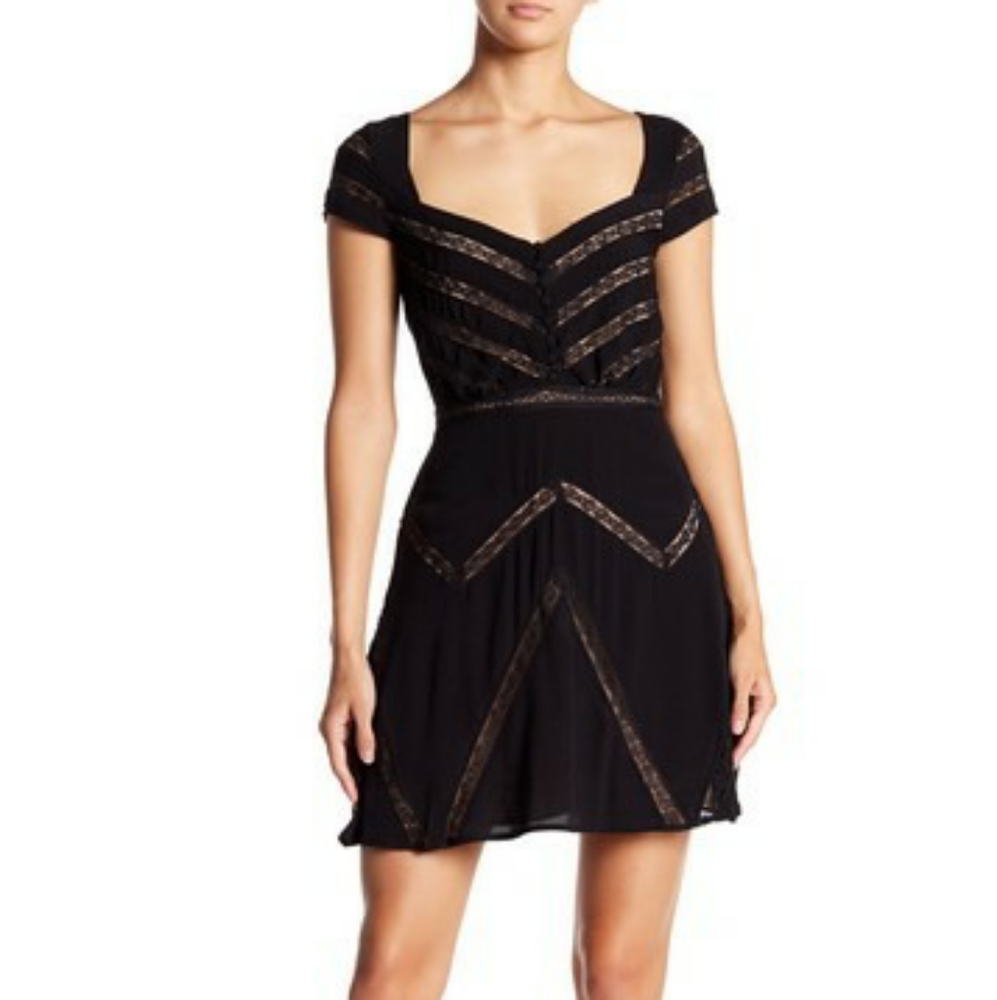 Free People Elle Mini Dress